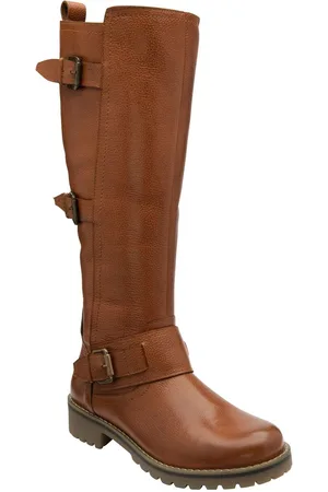 Lotus Heeled Knee High Støvler