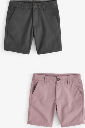 Next 100% bomuld Chino Shorts 2 Pakke (3-16år)7 år (122cm)