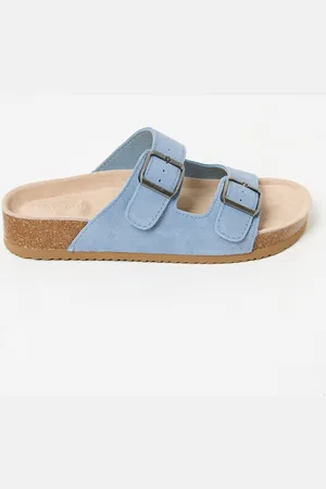 Fat Face Meldon sandaler i lædereu39