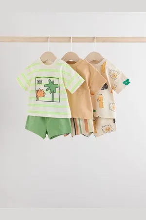 Next Baby top og shorts