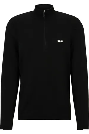 HUGO BOSS Logo Cotton Blend Jumper3XL