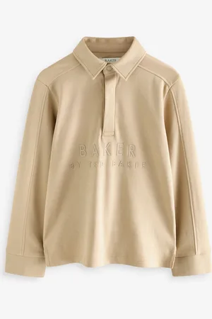 Ted Baker Shirt Long Sleeves 100% Cotton Polo Shirt12 - 18 måneder (80 - 86cm)