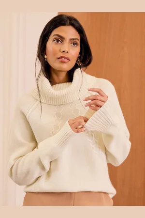 Love & Roses Premium 100% Merino Wool Knitted Jumper50