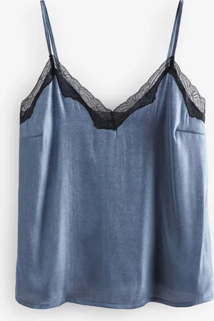 Next Strappy Cami Top med blonder50