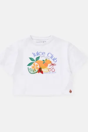 Angel & Rocket Clemmie Embellished 100% Cotton T-Shirt146152cm