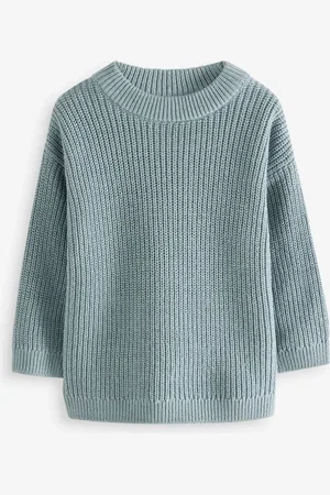 Next Rund hals strikket trøje (3mdr.-7år)6 - 9 måneder (68 - 74cm)