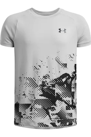 Under Armour 100% Cotton Tech Graphic Short Sleeve T-Shirt5 - 6 år (110 - 116cm)