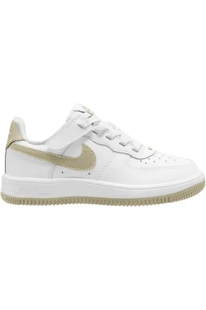 Nike Junior Air Force 1 Low EasyOn Trainers