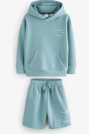 Ted Baker Graphic Hoodie And Shorts Set128134cm