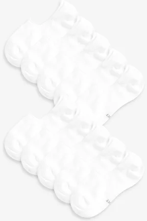 Next Invisible Trainers Socks 10 PackUK 6 - 8.5