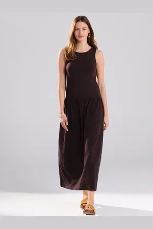 Next Drop Waist Maxi Length Jersey DressX-Large