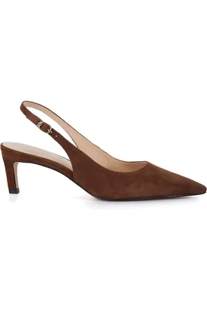 Dune Celinna Set Back Kitten Slingback Sko