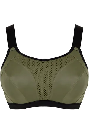 Curvy Kate Grøn Everymove Wired Multiway Sports BH