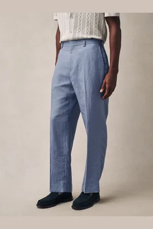 Next Slim Fit 100% Linen Suit Trousers38l