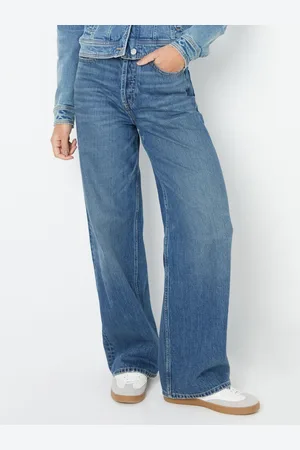 Threadbare Baggy Wide Leg Jeans42