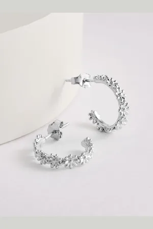 Next Floral Hoops EarringsEn