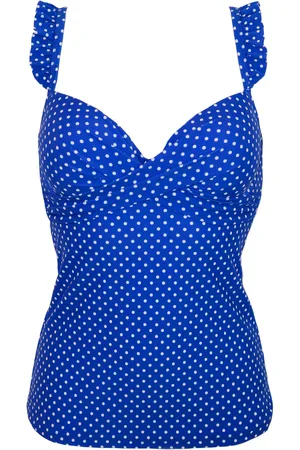 Pour Moi Sicilien let polstret bøjle Tankini Top75G