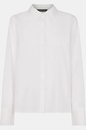 Whistles Petite Boxy 100% Cotton Shirt46
