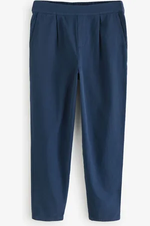 CELTIC & CO. Twill Tapered Pull On 100% Cotton Trousers38