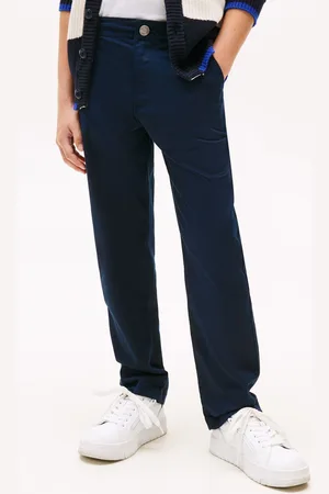 Tommy Hilfiger Embroidered Flag Trousers104110cm