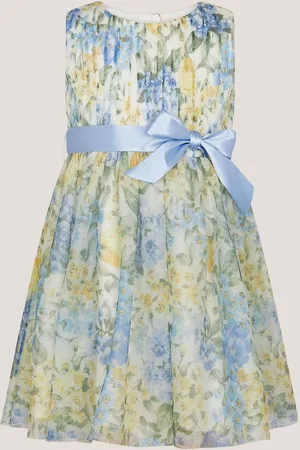 Monsoon Baby Hydrangea Tulle Party Dress9298cm