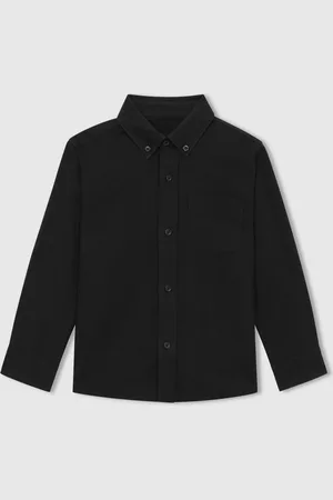 Reiss Greenwich Oxford-skjorte med knapper3 - 4 år (98 - 104cm)