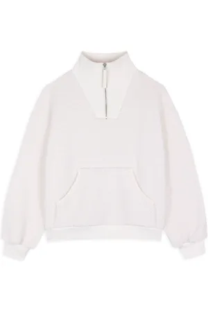 Chelsea Peers Borg Quarter Zip Funnel Sweatshirt42