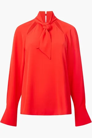 French Connection Carmen Crepe Blusemedium