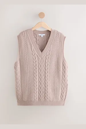 Next Cable Knit Tanksmall