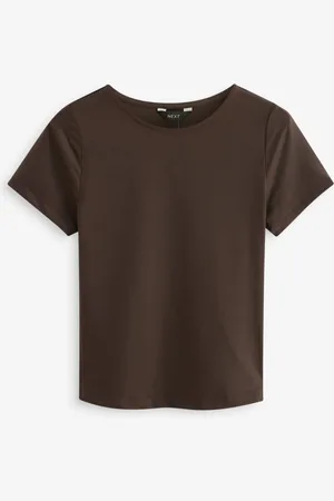 Next Slim Fit Short Sleeve Soft Touch Polyamide T-Shirt8 s