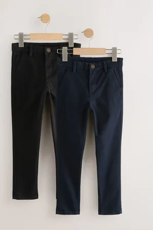 Next Stræk Chino-bukser 2 -pakke (3-17år)166168cm
