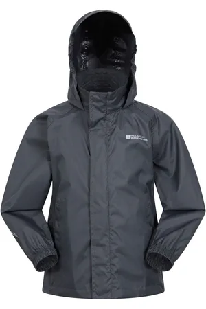 Mountain Warehouse Kids Pakka II Waterproof Jacket3 - 4 år (98 - 104cm)