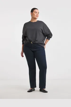 Simply Be 24/7 Lige bukseben jeans