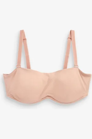 Next DD+ Non Pad Minimer Strapless Bandeau BH65G