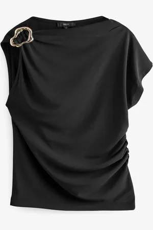 Next Asymetric Drape Hardwear Top36