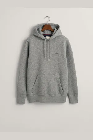 GANT Normal pasform Skjold Logo HættetrøjeXXL