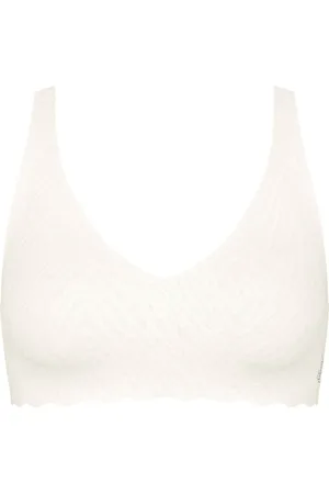Sloggi ZERO Feel Bliss Soft White BraL