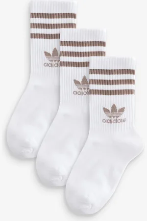 adidas 3 Stribet Crew Sokker11-12.5