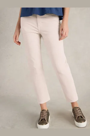 White Stuff Blake Straight Afkortet Jeans46