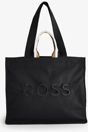HUGO BOSS Signature Strip Handle Tote BagEn
