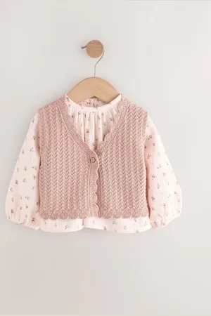 Next 100% Cotton Blouse and Tank Set (3mths-7yrs)6 - 7 år (116 - 122cm)