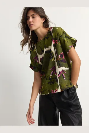 Next Textured Fabric Boxy Top38 Petite