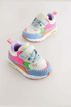 Next Chunky sneakers med elastiksnøreruk9eu265