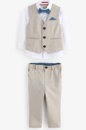 Ted Baker Waistcoat Shirt And Trousers Set4 - 5 år (104 - 110cm)