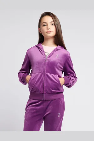 Juicy Couture Diamanté Zip Through Hoodie10 - 11 år (140 - 146cm)
