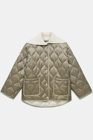 mint&berry Padded Boxy Jacketxlarge