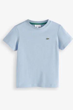 Lacoste 100% Cotton Plain Jersey T-Shirt10 år (140cm)