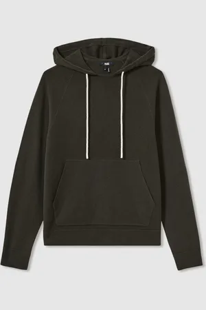 Paige Donaldson Drawstring Knitted HoodieL