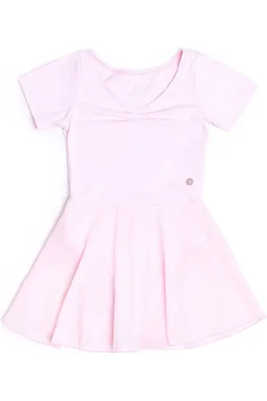Danskin Pink Tendu Leotard With Skirt24 måneder (92cm)