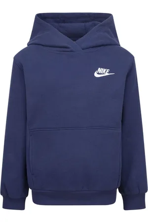 Nike Little Kids Club Fleece Overhead Hættetrøje2 - 3 år (92 - 98cm)